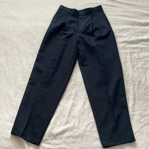Vintage black trousers
